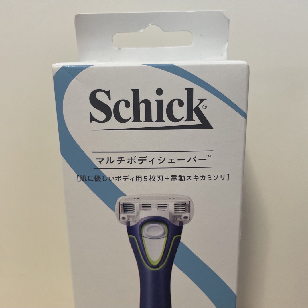 Schick - シック Schick マルチボディ シェーバー (刃付き + 替刃1コ ...