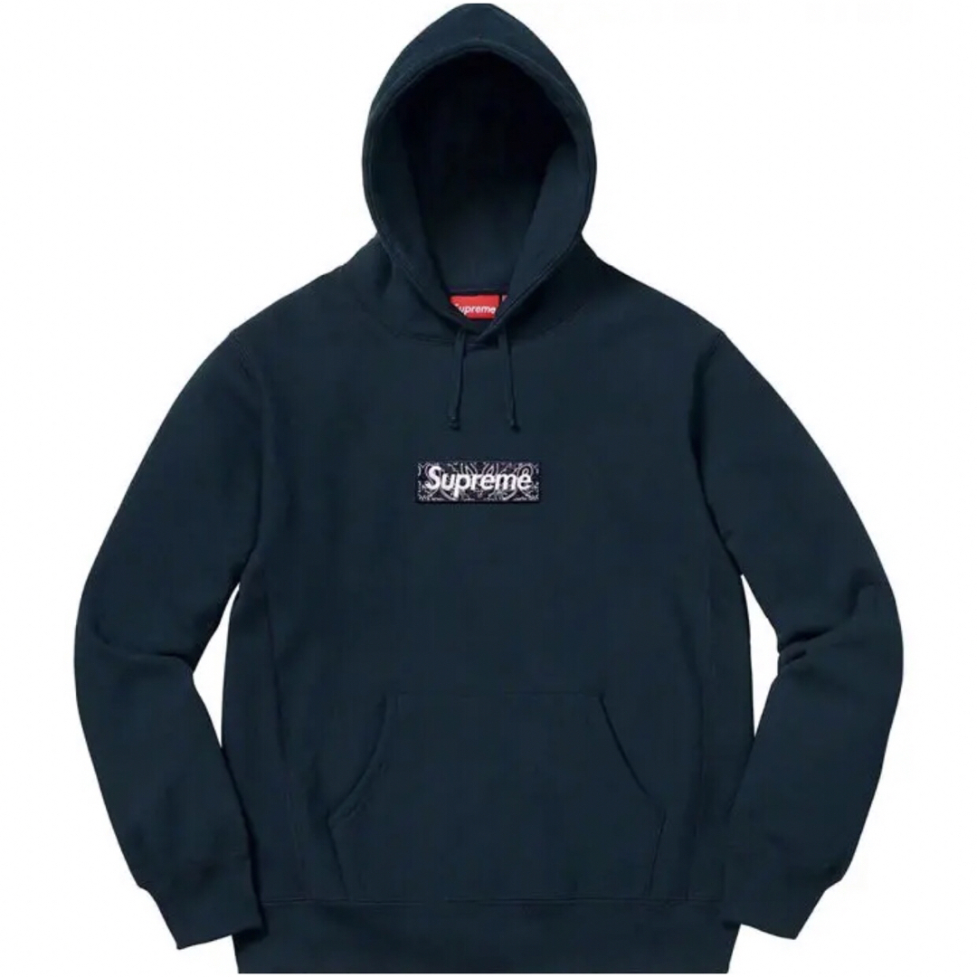 Bandana Box Logo Hooded Sweatshirtトップス