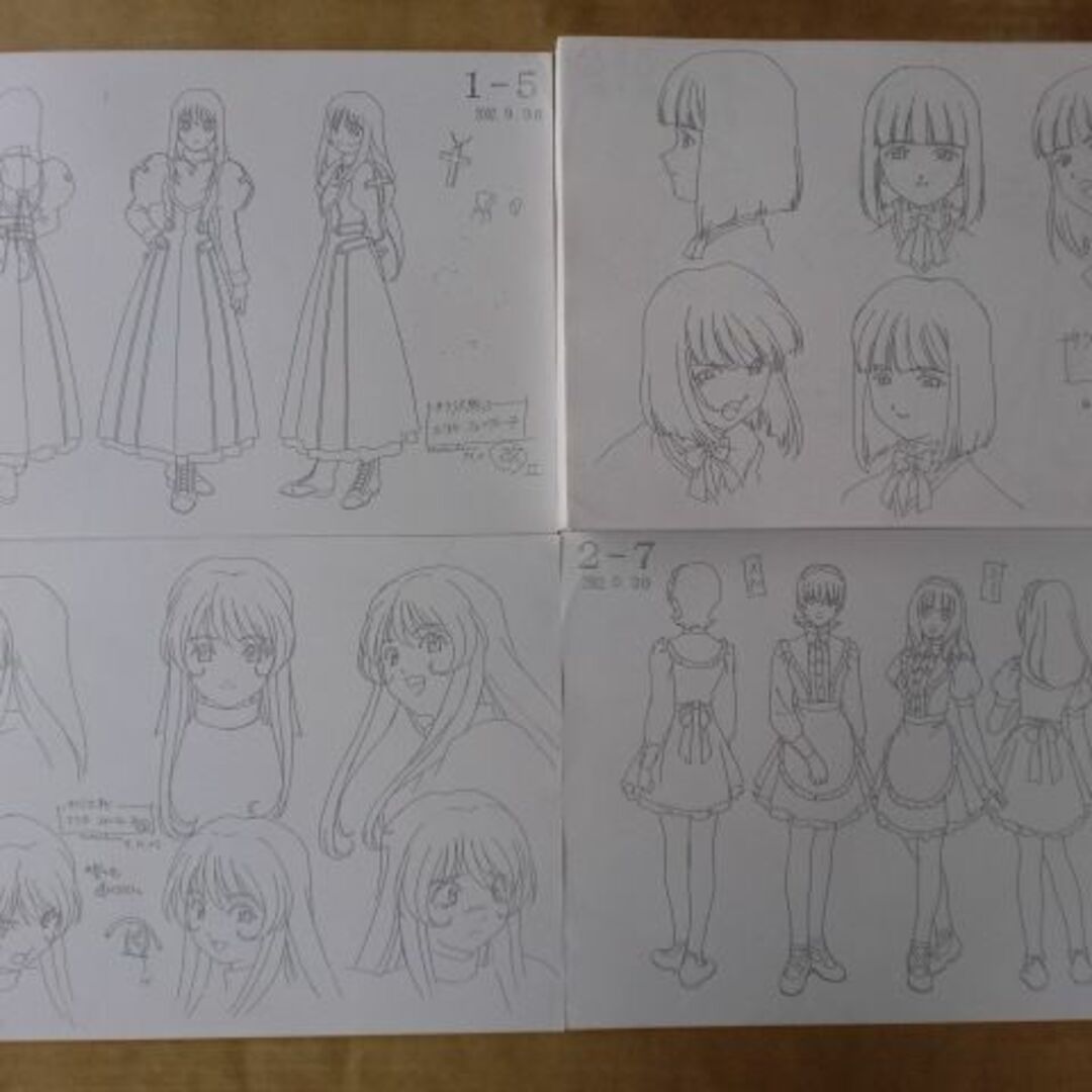 OVA サクラ大戦 エコール・ド・巴里 設定資料 約126枚 サクラ OVA サクラ大戦 エコール・ド・巴里 設定資料 約126枚 サクラ