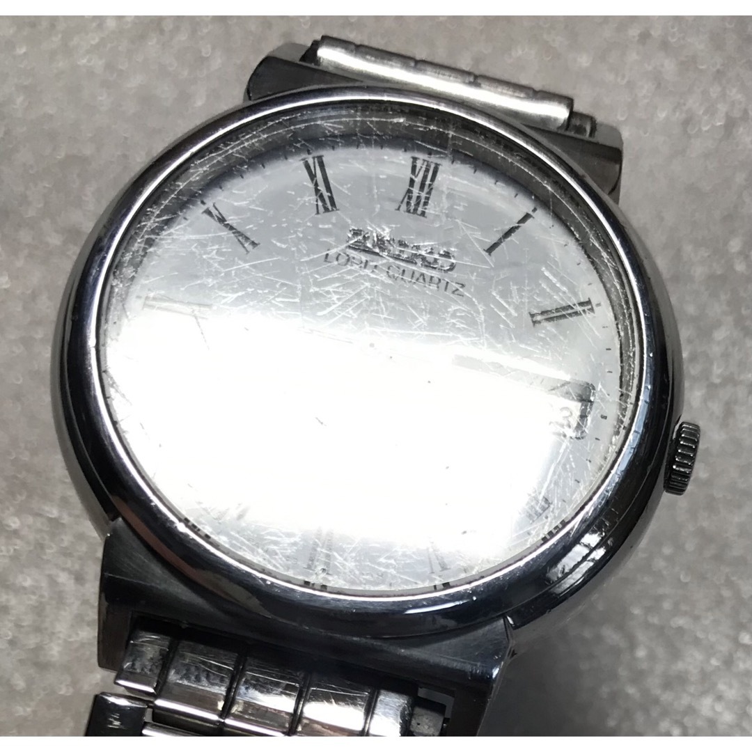 【希少】SEIKO セイコー H557-5100 ヴィンテージ クォーツ 腕時計