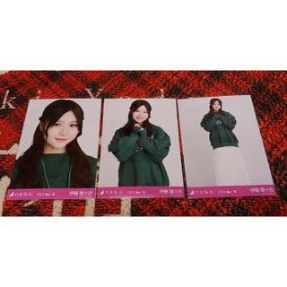 乃木坂46　ビビットパーカー　伊藤理々杏(アイドルグッズ)