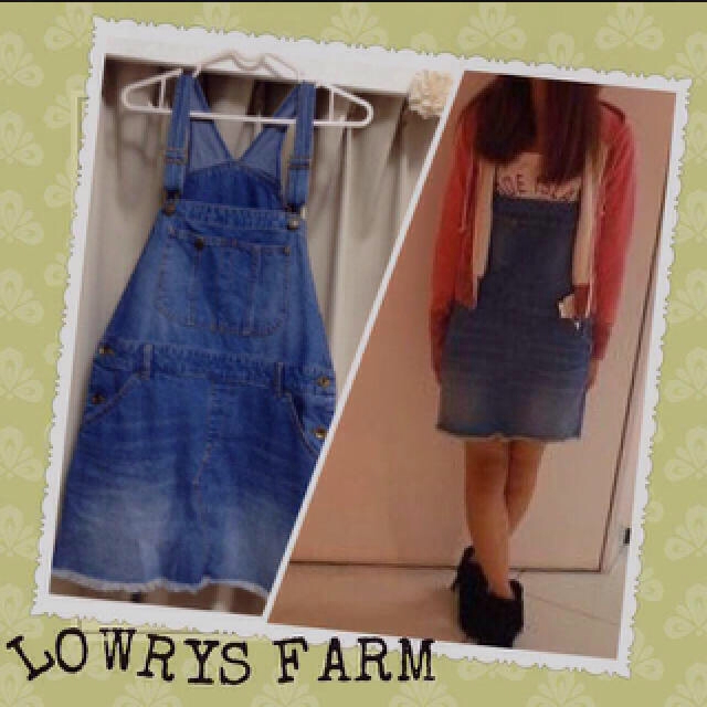 LOWRYS FARM(ローリーズファーム)の♡リメイクJSK♡ レディースのワンピース(ミニワンピース)の商品写真