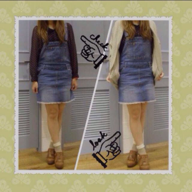 LOWRYS FARM(ローリーズファーム)の♡リメイクJSK♡ レディースのワンピース(ミニワンピース)の商品写真