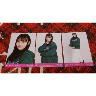 乃木坂46　ビビットパーカー　岡本姫奈(アイドルグッズ)