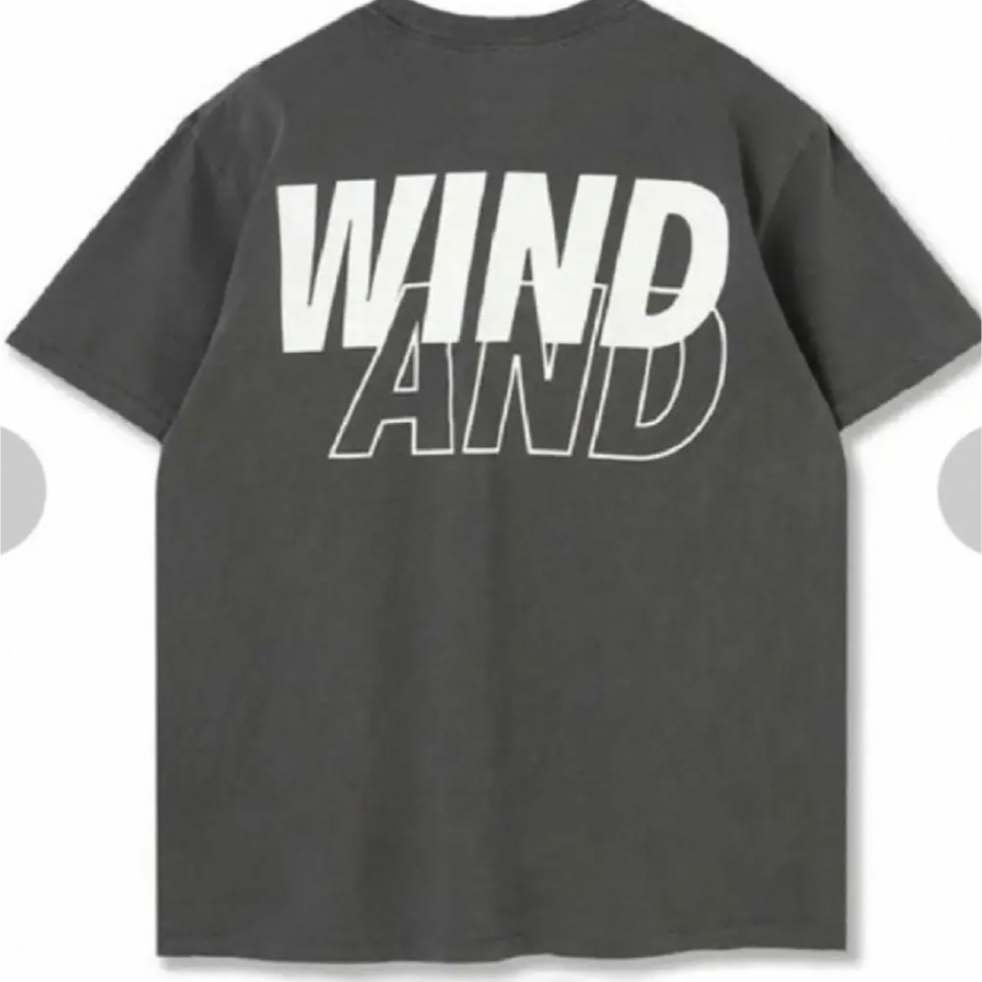 WIND AND SEA MAGIC STICK Tシャツ ブラック コラボ L