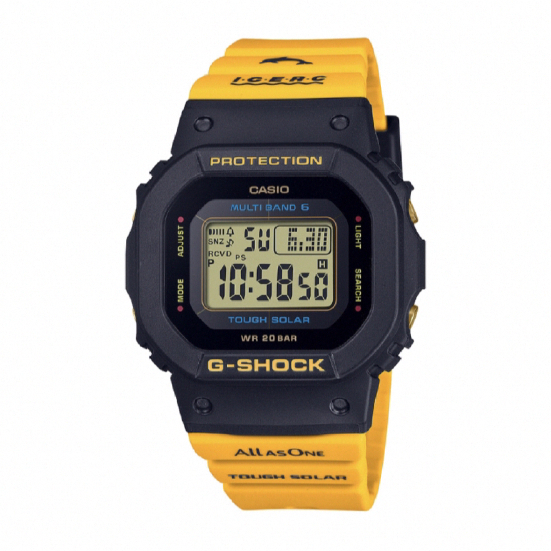 【新品未使用】G-SHOCK GMD-W5600K-9JRイルカクジラ