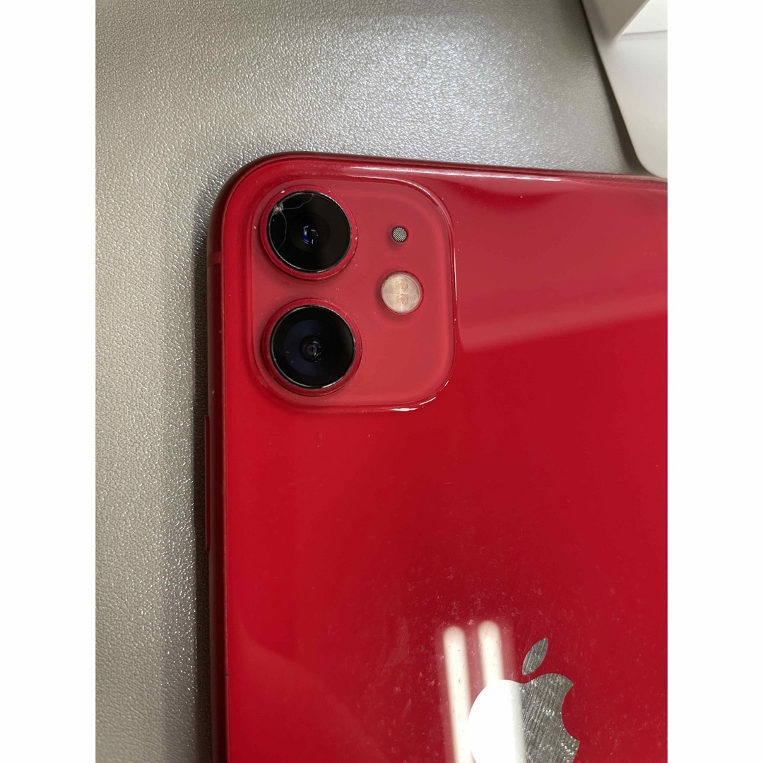 【新品未開封】iPhone11 128GB（PRODUCT）RED SIMフリー