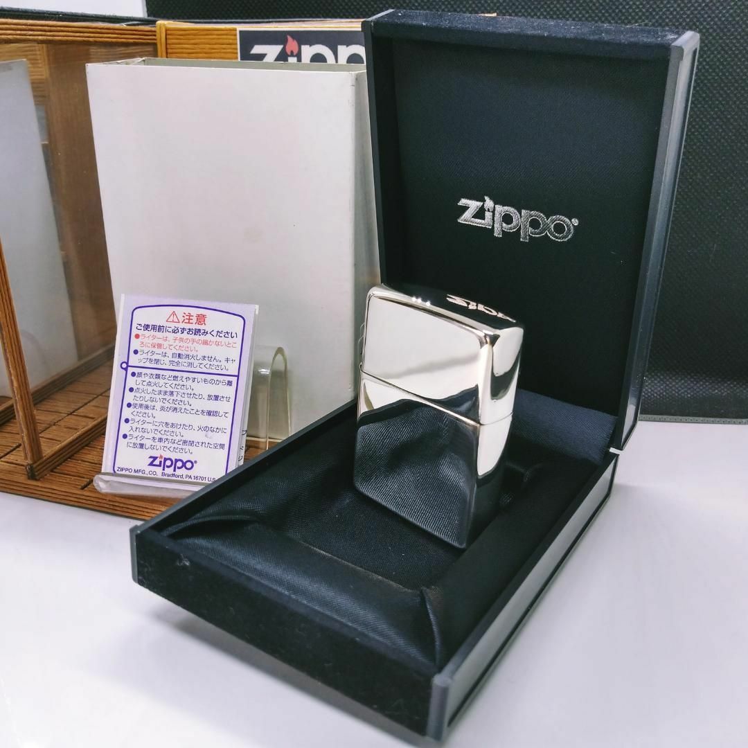 №1435 ZIPPO スターリングシルバー STERLING SILVER 1