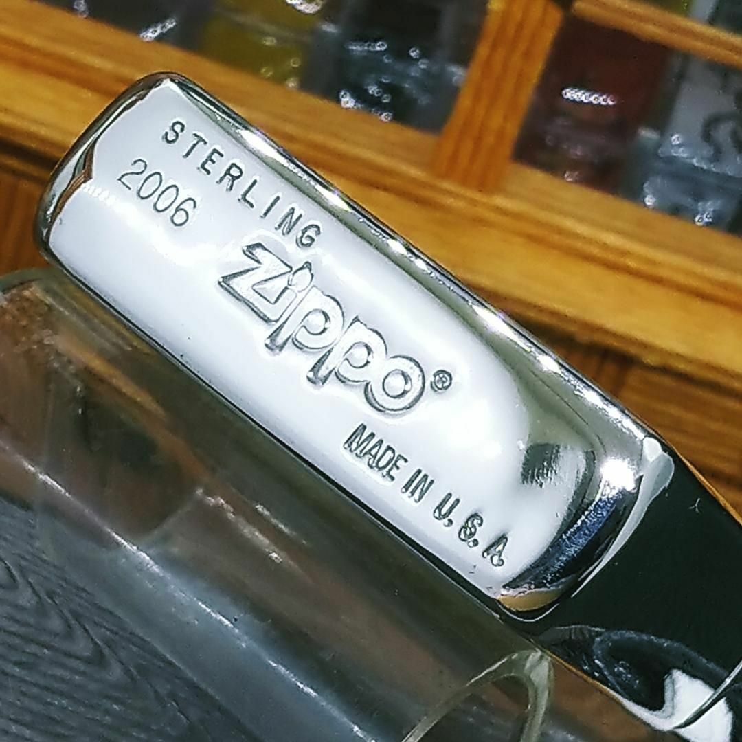 №1435 ZIPPO スターリングシルバー STERLING SILVER 5