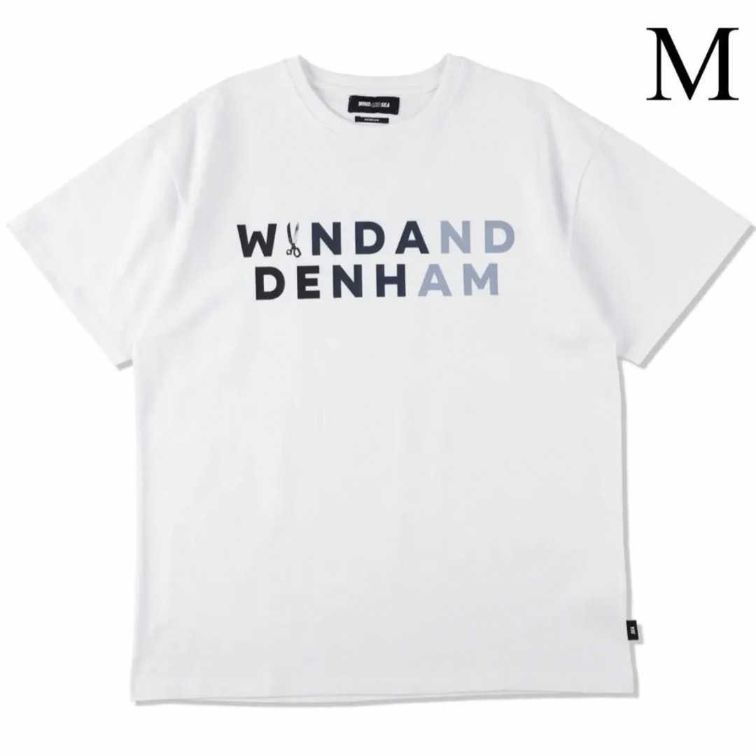 【新品M】WIND AND SEA DENHAM x WDS Razor Tee