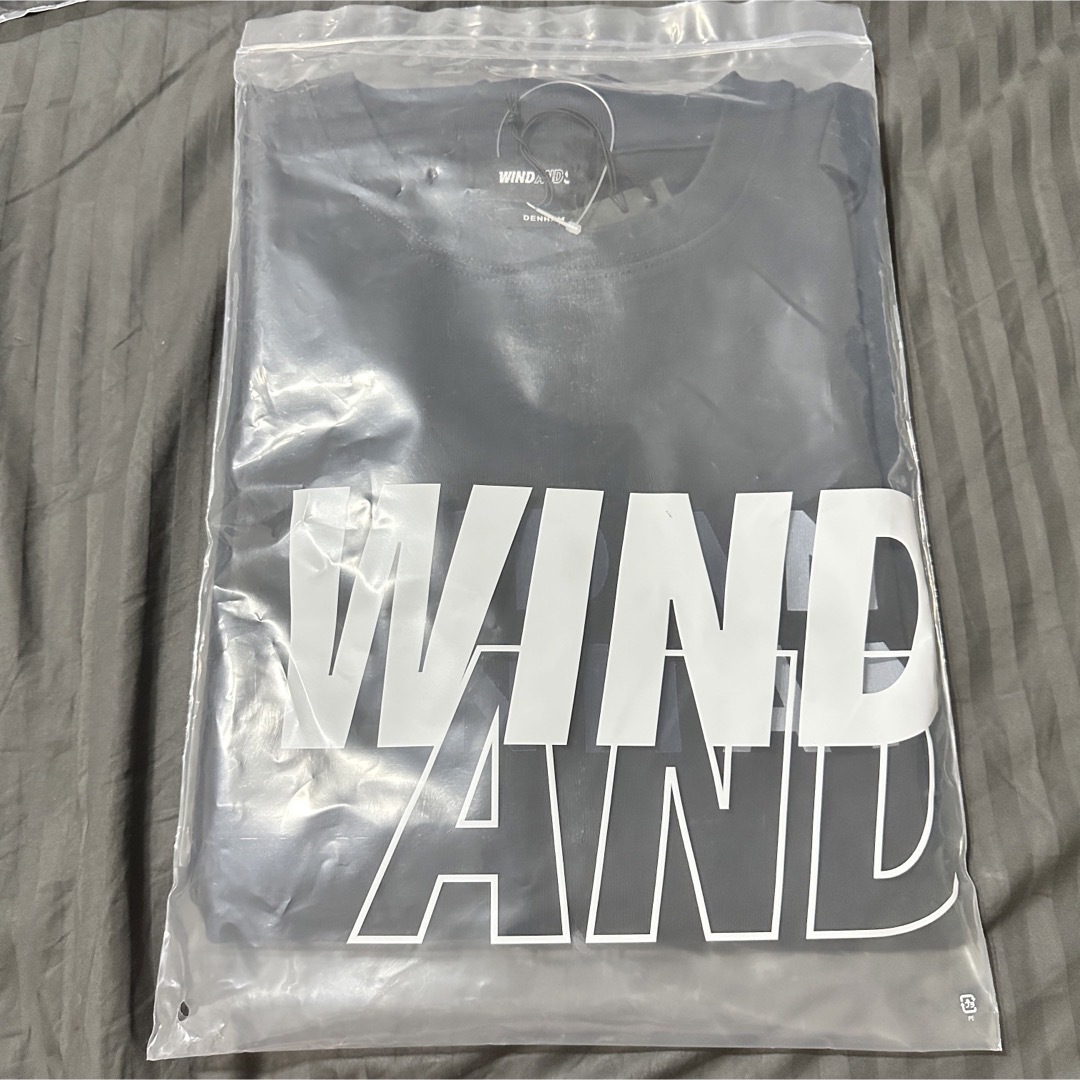 WIND AND SEA(ウィンダンシー)のDENHAM x WDS (WIND AND DENHAM) TEE デンハム メンズのトップス(Tシャツ/カットソー(半袖/袖なし))の商品写真