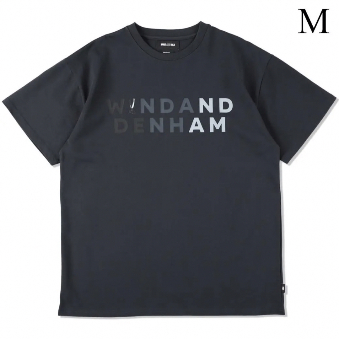 WIND AND SEA(ウィンダンシー)のDENHAM x WDS (WIND AND DENHAM) TEE デンハム メンズのトップス(Tシャツ/カットソー(半袖/袖なし))の商品写真