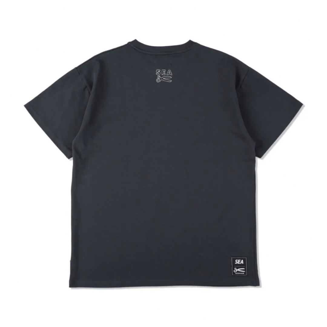 WIND AND SEA(ウィンダンシー)のDENHAM x WDS (WIND AND DENHAM) TEE デンハム メンズのトップス(Tシャツ/カットソー(半袖/袖なし))の商品写真