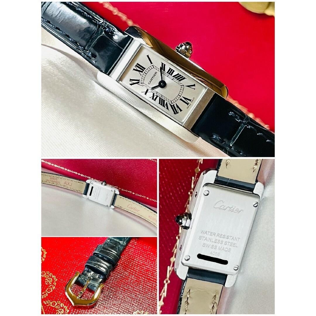 Cartier - ☆極美品☆ カルティエ タンク アメリカン ミニ Cartier - ☆極美品☆ カルティエ タンク アメリカン ミニ