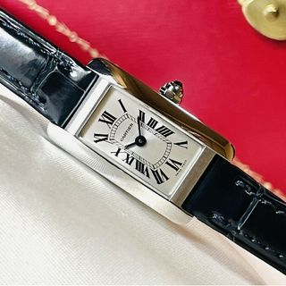 カルティエ(Cartier)の☆極美品☆ カルティエ タンク アメリカン ミニ レディース / 腕時計(腕時計)