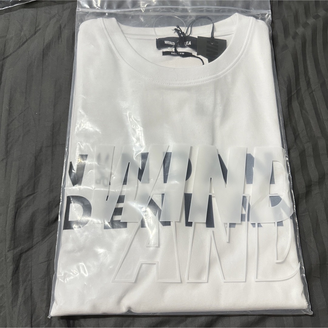 WIND AND SEA(ウィンダンシー)のDENHAM x WDS (WIND AND DENHAM) TEE デンハム メンズのトップス(Tシャツ/カットソー(半袖/袖なし))の商品写真