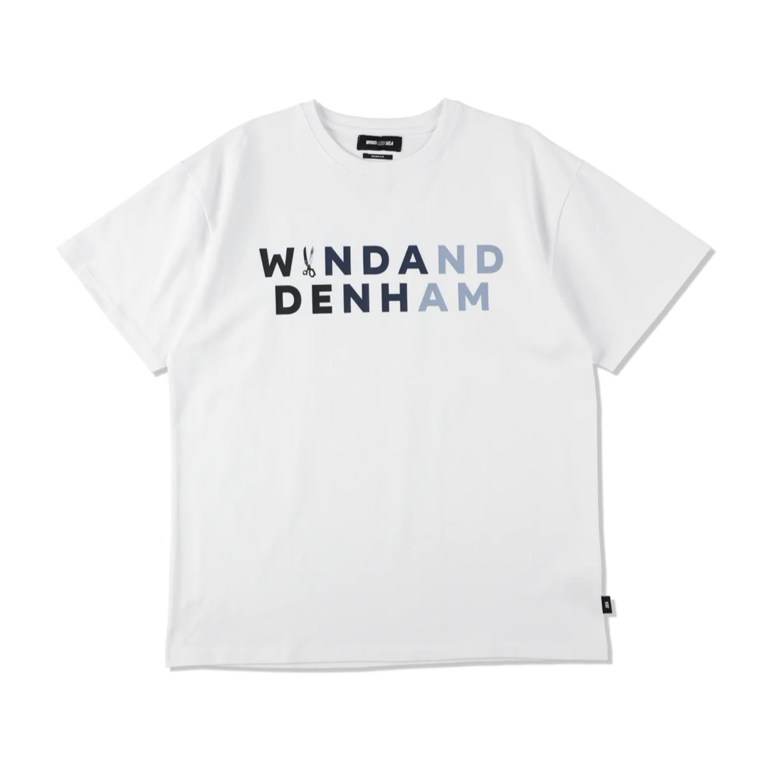 DENHAM x WDS (WIND AND DENHAM) TEE デンハム - Tシャツ/カットソー
