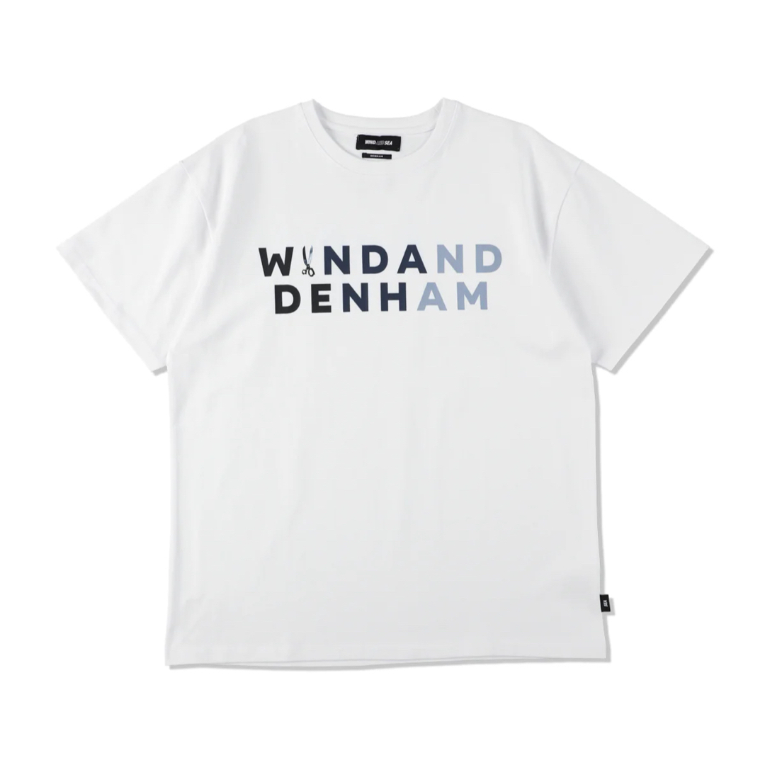 WIND AND SEA(ウィンダンシー)のDENHAM x WDS (WIND AND DENHAM) TEE デンハム メンズのトップス(Tシャツ/カットソー(半袖/袖なし))の商品写真