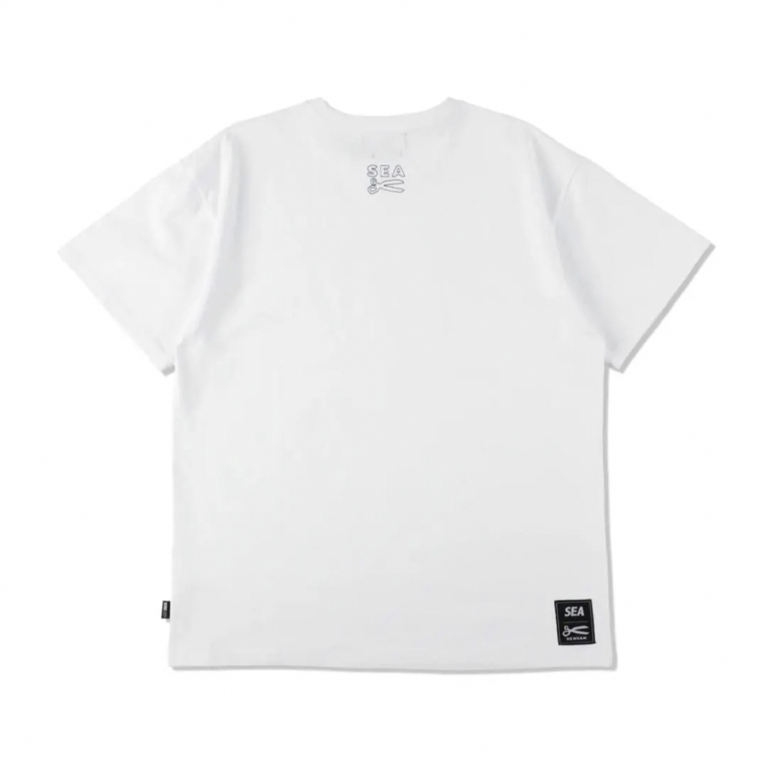 WIND AND SEA(ウィンダンシー)のDENHAM x WDS (WIND AND DENHAM) TEE デンハム メンズのトップス(Tシャツ/カットソー(半袖/袖なし))の商品写真