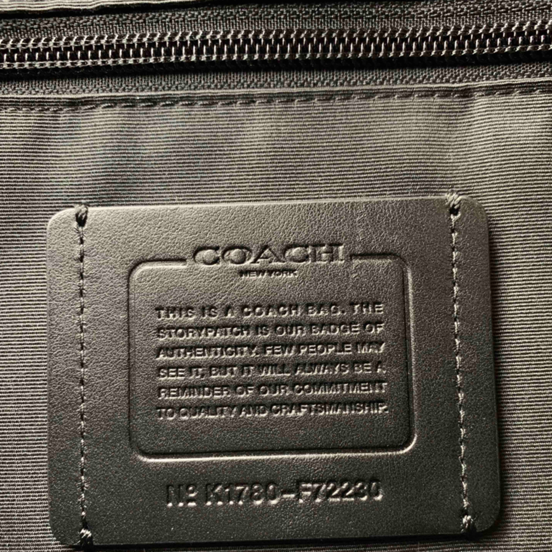 コーチ/COACH/70980 C os y Business Tote In Box G ain Leathe