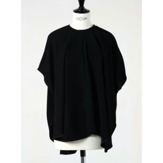 エンフォルド(ENFOLD)の【新作タグ付未使用】enfold エンフォルド CIRCLE PULLOVER(シャツ/ブラウス(半袖/袖なし))