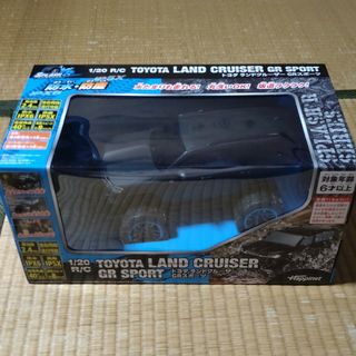 1/20 R/C TOYOTA　ランドクルーザー　GRスポーツ(ホビーラジコン)