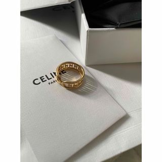 CELINE マイヨン トリオンフ マルチリング