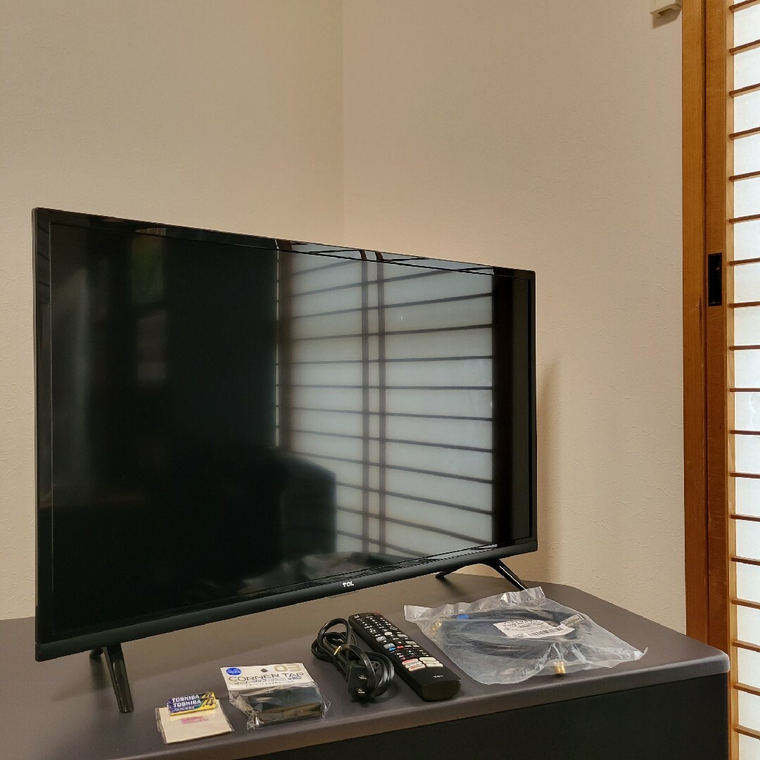 ■録画セット■Android TV／2021年製／無線LAN内蔵☆★32型テレビ