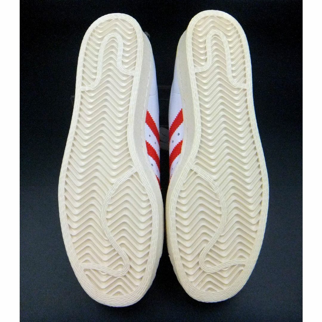 adidas(アディダス)の◆完全未使用◆adidas Originals スーパースター 白/赤 24cm レディースの靴/シューズ(スニーカー)の商品写真