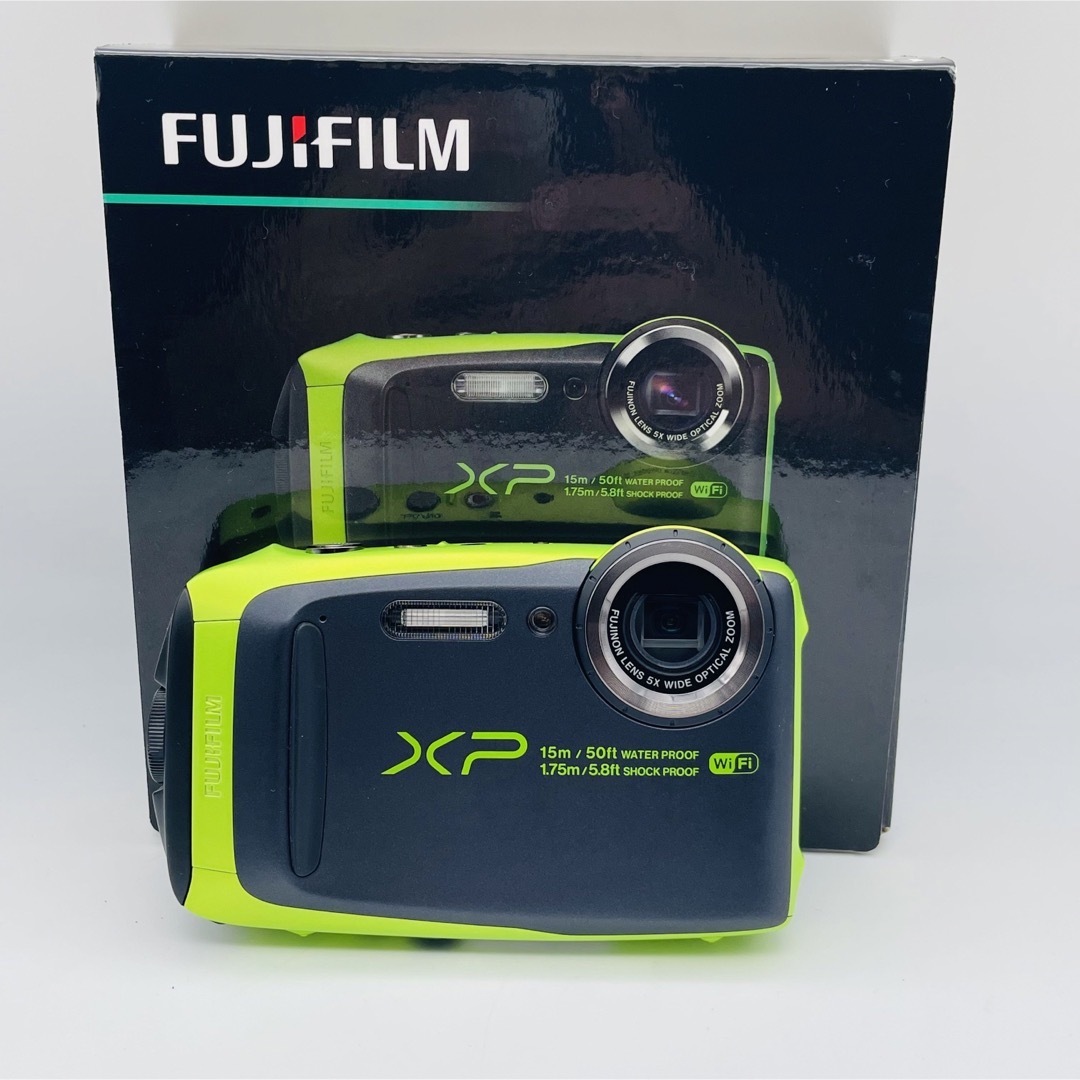 FUJIFILM FinePix XP120 Wi-Fi機能付　充電器付　美品
