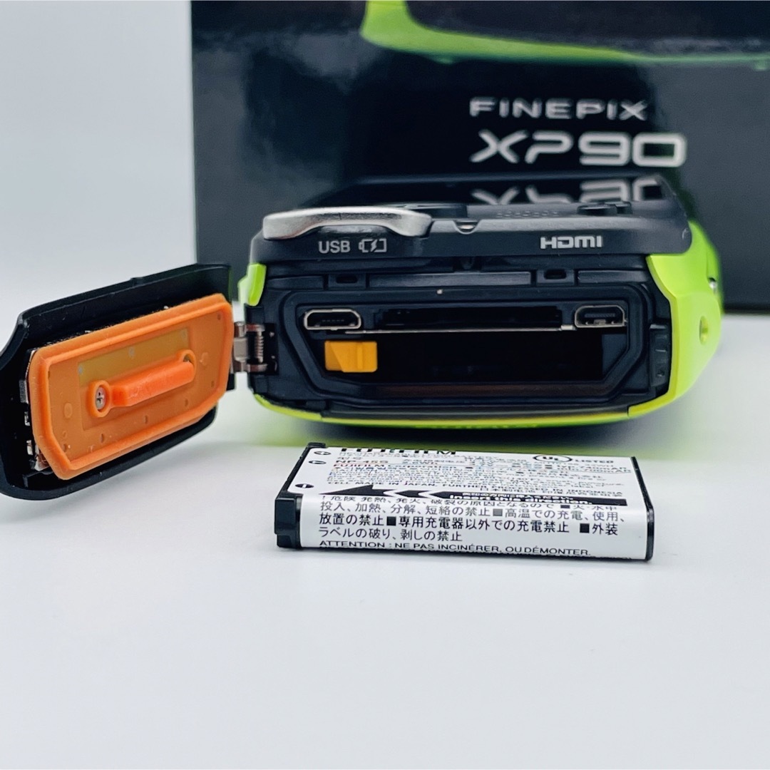 ◇アウトドアに◇ FUJIFILM FINEPIX XP90 Wi-Fi機能付 | www
