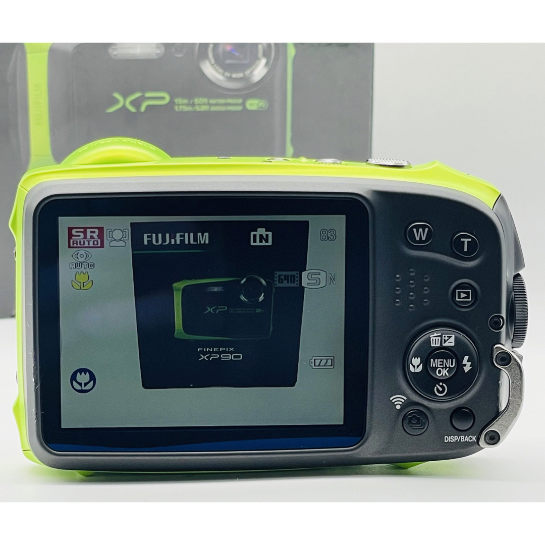 ◇アウトドアに◇ FUJIFILM FINEPIX XP90 Wi-Fi機能付 | www