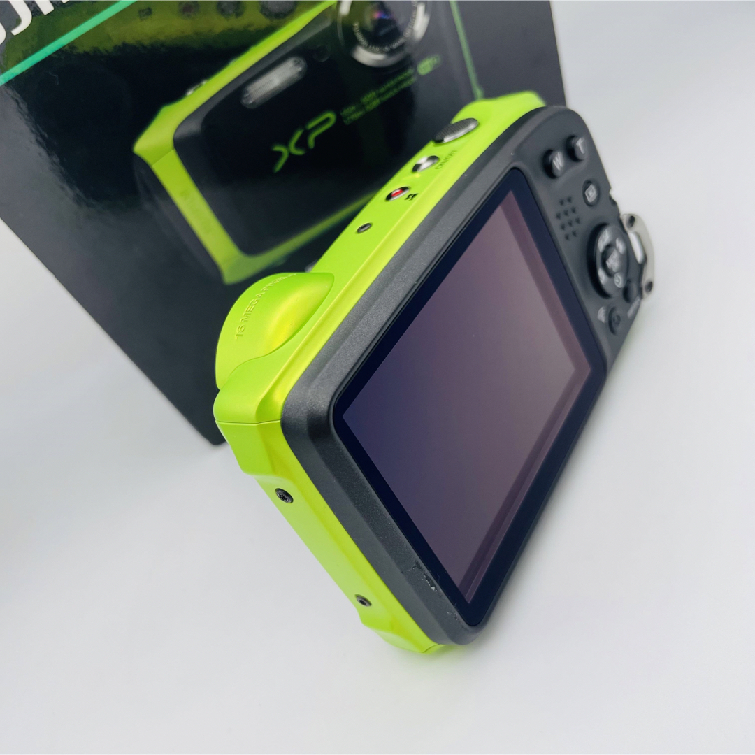◇アウトドアに◇ FUJIFILM FINEPIX XP90 Wi-Fi機能付 | www