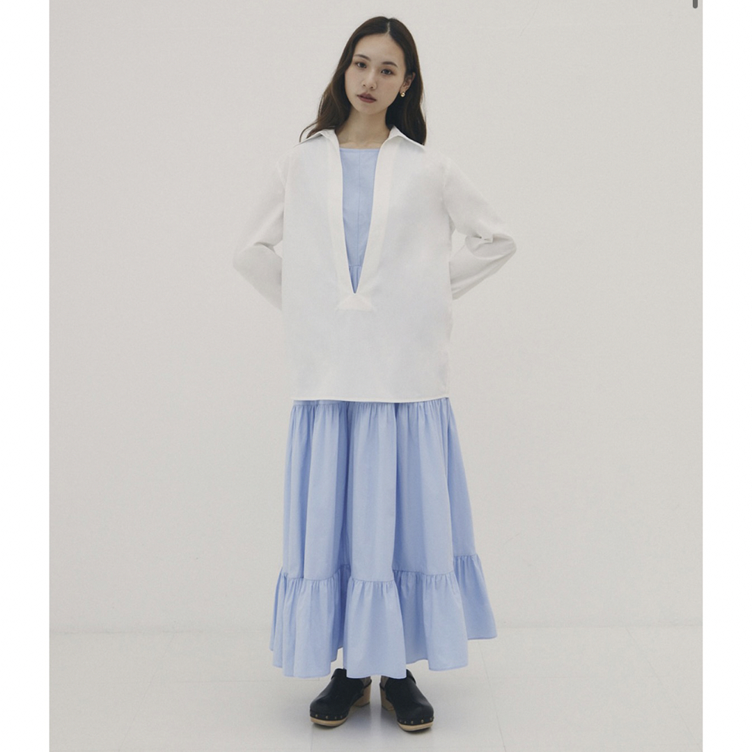 RANDEBOO(ランデブー)の【Randeboo/ランデブー】Layered body shirt レディースのトップス(シャツ/ブラウス(長袖/七分))の商品写真