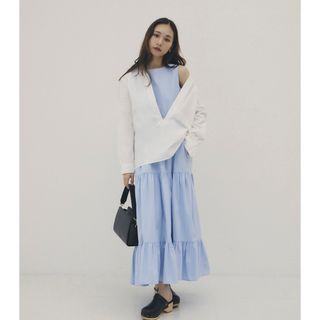 ランデブー(RANDEBOO)の【Randeboo/ランデブー】Layered body shirt(シャツ/ブラウス(長袖/七分))