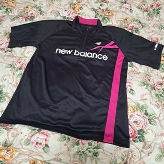 ニューバランス(New Balance)のニューバランス ハーフジップ 半袖シャツ(シャツ)