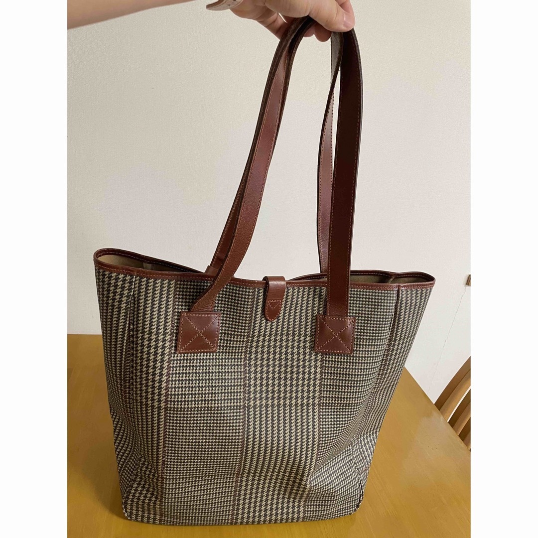 POLO RALPH LAUREN - 美品 ラルフローレン 千鳥格子 バッグの通販 by