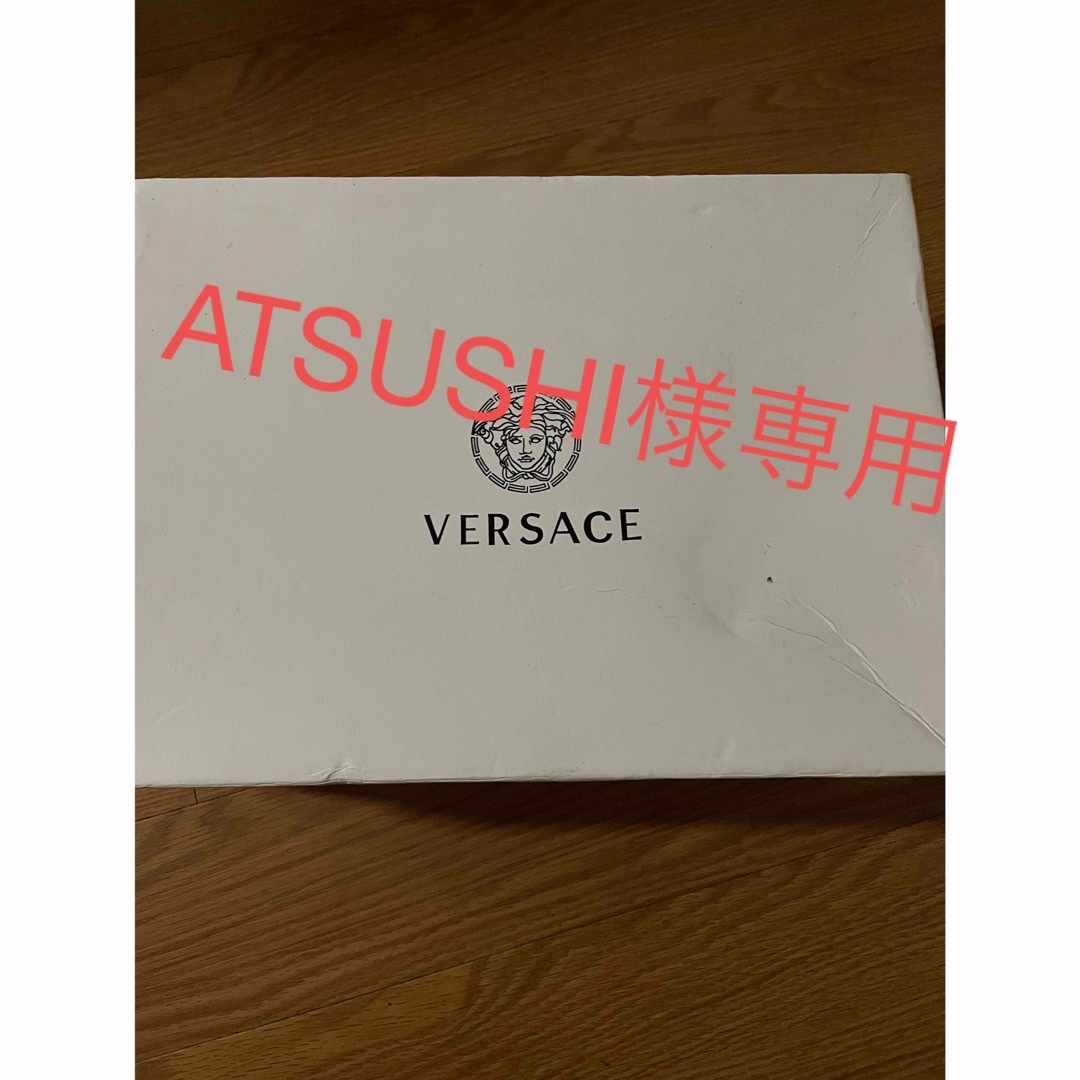 ジャンニヴェルサーチ Gianni Versace スニーカー
 ブラック