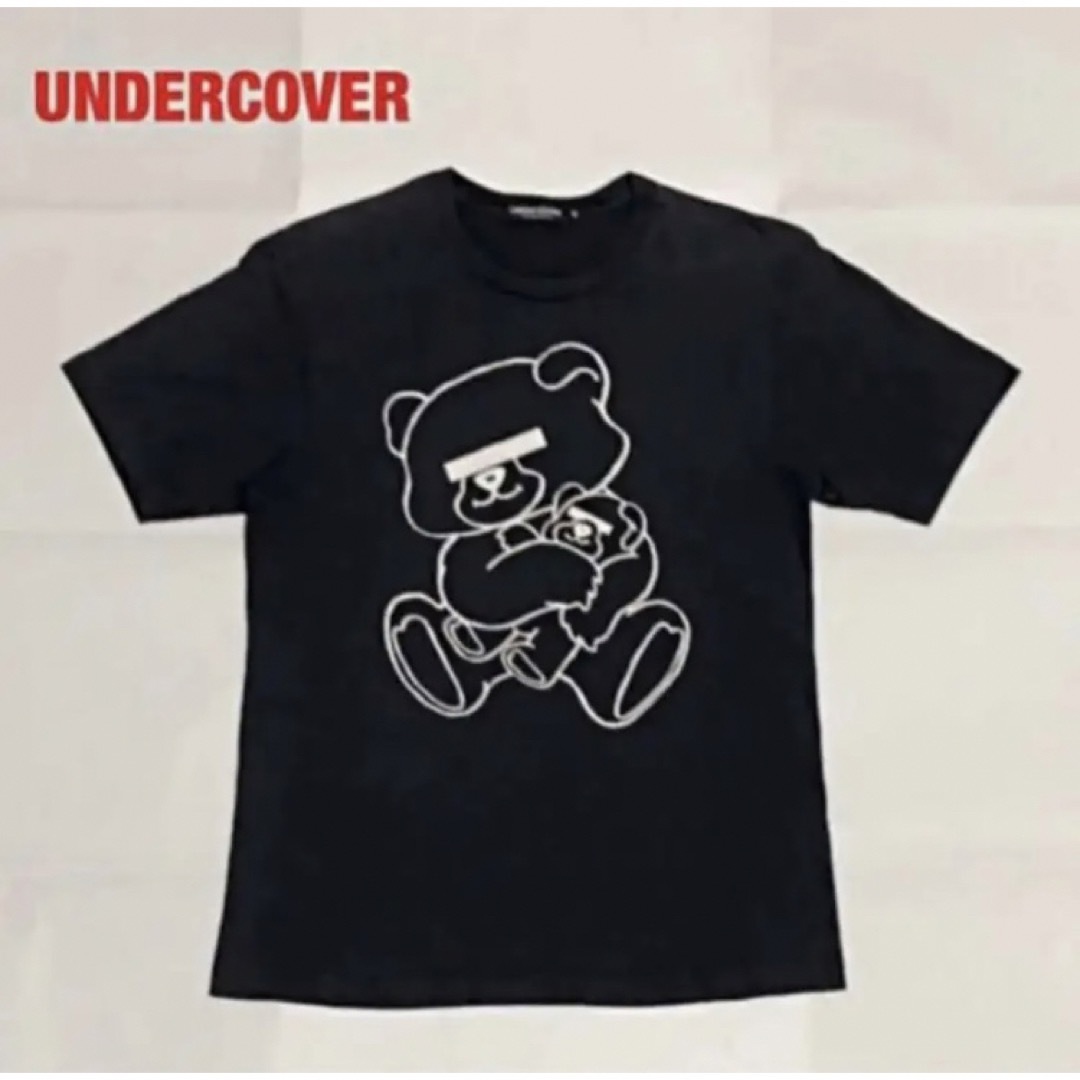 【大人気】UNDERCOVER　アンダーカバー　プリントTシャツ　目隠しベアー | フリマアプリ ラクマ