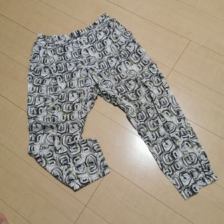 ウエストウッドアウトフィッターズ(Westwood Outfitters)のWWO　オリジナル柄パンツ　サルエル　テーパード　S(カジュアルパンツ)