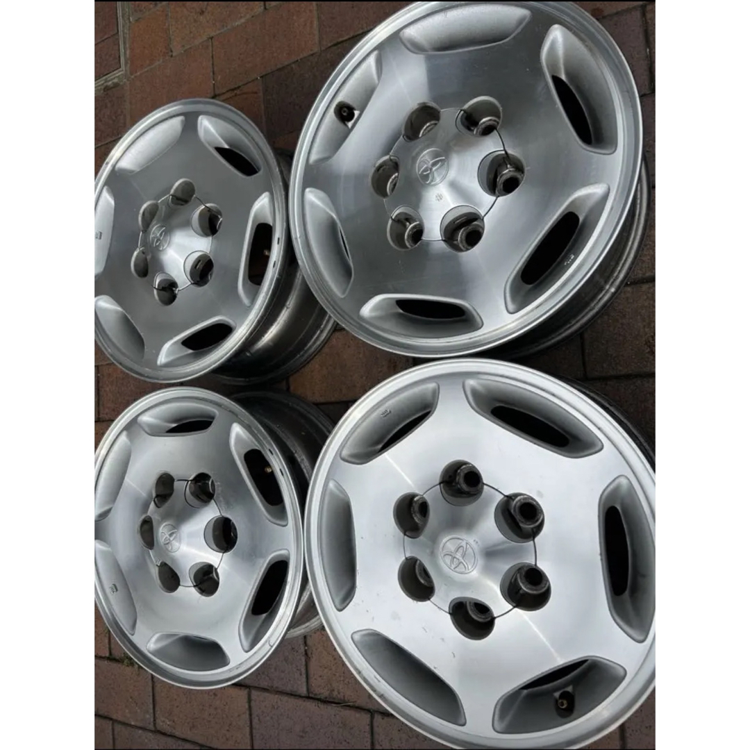 グランドハイエース トヨタ純正アルミ 4WD 100系ハイエース グランビア等