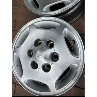 グランドハイエース トヨタ純正アルミ 4WD 100系ハイエース グランビア等