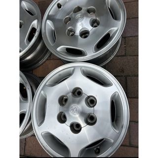 グランドハイエース トヨタ純正アルミ 4WD 100系ハイエース グランビア等