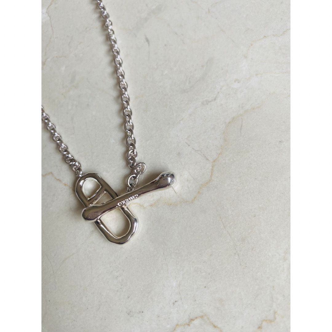 Drawer(ドゥロワー)のCHIEKO+ grace necklace/silver ネックレス　 レディースのアクセサリー(ネックレス)の商品写真