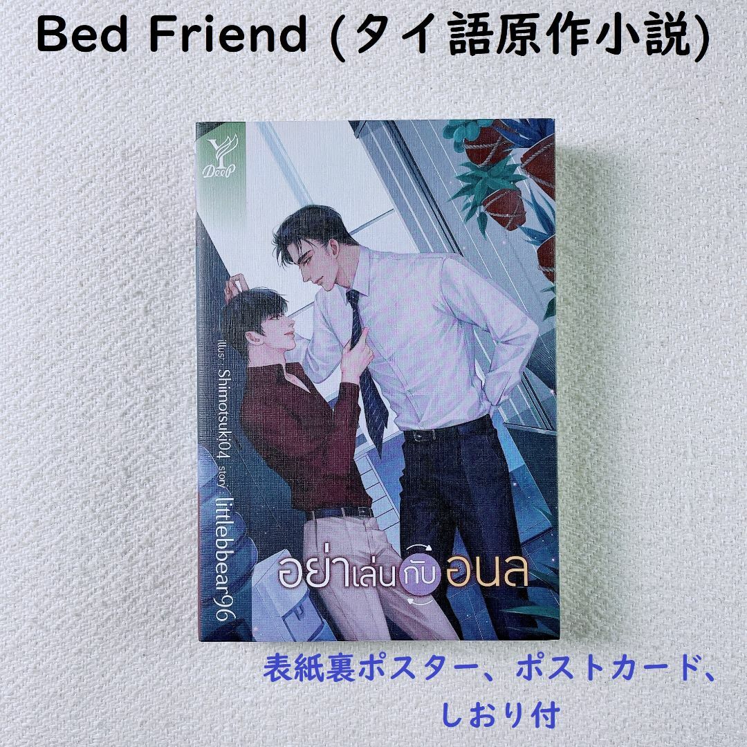 Bed Friend原作小説☆タイ語☆NetJames エンタメ/ホビーの本(文学/小説)の商品写真