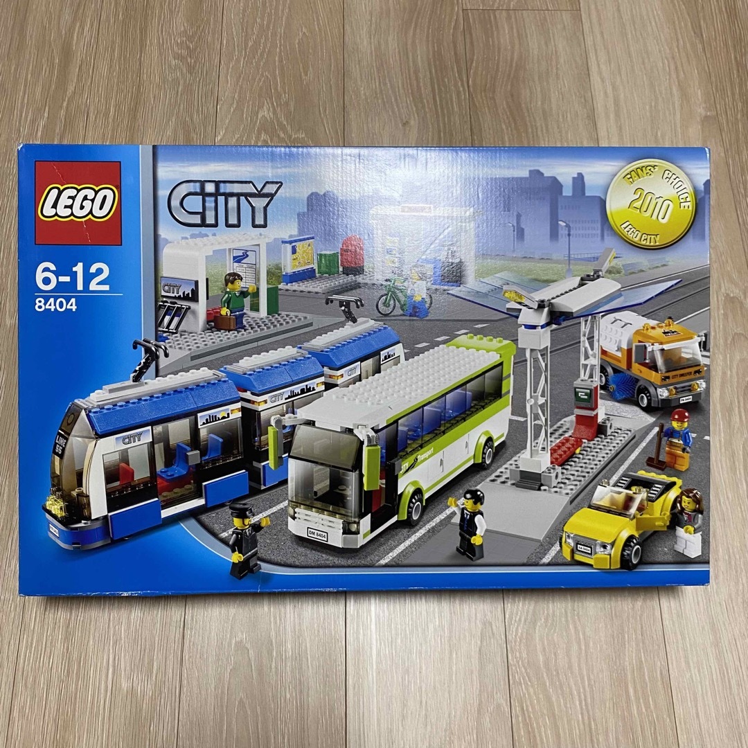 Lego - 【新品・未開封】レゴ LEGO 8404 CITY 輸送ステーション Lego - 【新品・未開封】レゴ LEGO 8404 CITY 輸送ステーション