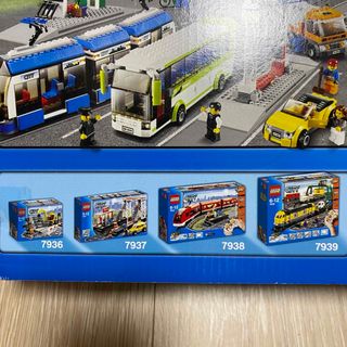 Lego - 【新品・未開封】レゴ LEGO 8404 CITY 輸送ステーションの通販