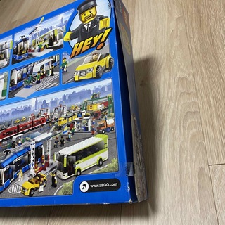 Lego - 【新品・未開封】レゴ LEGO 8404 CITY 輸送ステーションの通販
