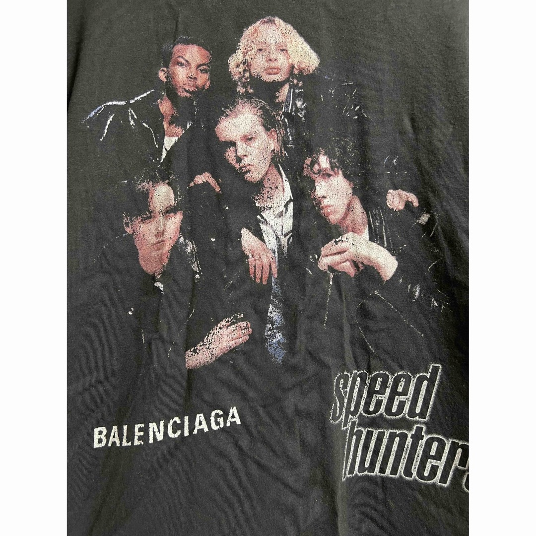 BALENCIAGA スピードハンターズ Tシャツ-