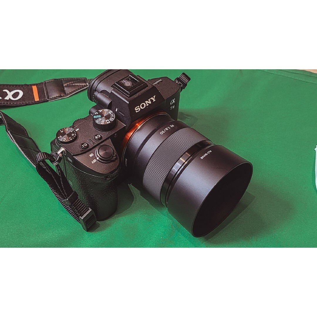 Sony a7iii本体一式、レンズ2本、アクセサリー全て込み
